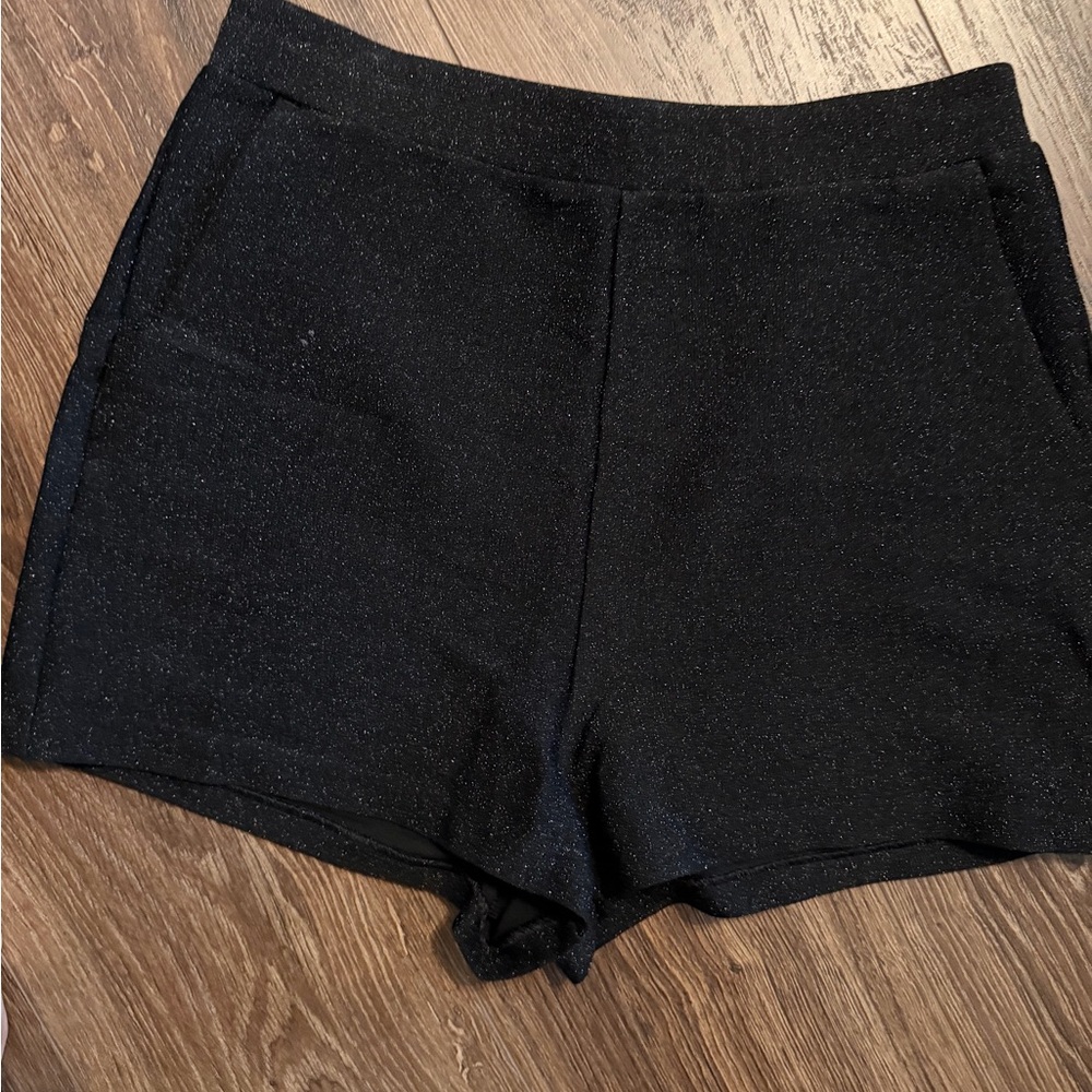 Express Black High Waist Women's Shorts